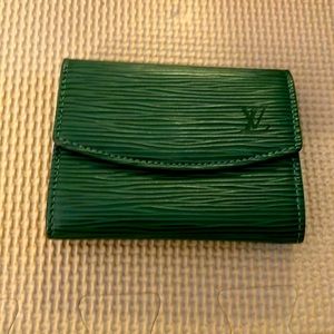 🔥Authentic Louis Vuitton EPI Card Holder